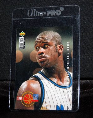 1994 Upper Deck Pro Files Shaquille O'Neal Magic #205