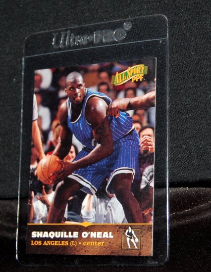 1996-97 SB All Sport PPF #1 Shaquille O'Neal