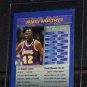 James Worthy # 42 Topps Finest 1994 Refractors SP Lakers