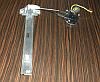 1992 Honda Accord LX Rear window motor & assembly