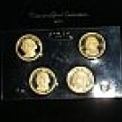 Estate Lot 2007 Presidential Dollar $1 Coin Proof Set 4 Coins