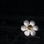 Womens .925 Sterling silver flower ring Pre-owned