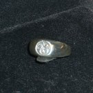 Fine Silver Ring .925 Pre-owned