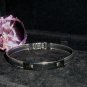 Stainless Steel Cable Cuff Mens Bracelet New
