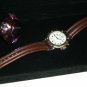 Advance Mens Leather Band Wrist watch Night Light Quartz