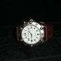 Advance Mens Leather Band Wrist watch Night Light Quartz