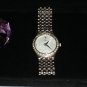 CTNY Designer Mens Wristwatch White Pearl Face & Diamond
