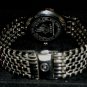 CTNY Designer Mens Wristwatch White Pearl Face & Diamond