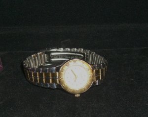 Jaclyn Smith Designer Two Tone Wristwatch Pre-Owned