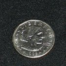 Susan B Anthony 1999 Silver Dollar P