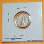 1945 S MERCURY DIME [MICRO S ] EXTRA FINE