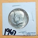 1967 KENNEDY HALF DOLLAR. BRILLIANT UNCIRCULATED.