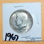 1967 KENNEDY HALF DOLLAR. BRILLIANT UNCIRCULATED.