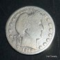 1912-S BARBER SOLID 90% SILVER HALF DOLLAR S mint d7