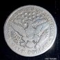 1912-S BARBER SOLID 90% SILVER HALF DOLLAR S mint d7