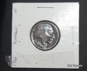 1916 - D Buffalo  XF Raised