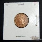 1907 Indian Head Penny XF Estate Lot f20209