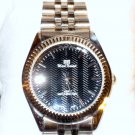 Mark Naimer Model# 5212G Mens Stainless Steel Wrist Watch
