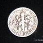 1946-S Roosevelt Dime Silver XF