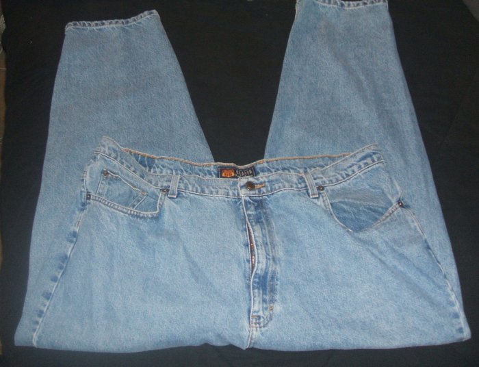 Route 66 Relaxed Fit Mens Blue Jeans pre-owned