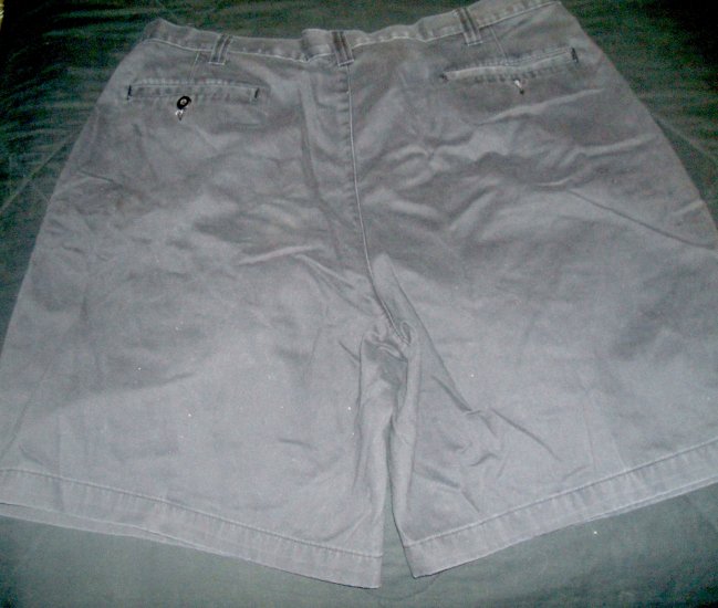 mens black khaki shorts