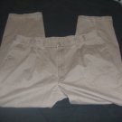 Dockers Tan Mens Khaki Slacks Pre-washed