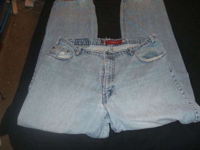 Levi Strauss Silver Tab Loose Fit Jeans Mens Pre-Owned