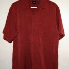 Mens Arrow Hawaiian Button up Shirt NWOT
