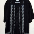 Mens Paradise Short Sleeve Silk Shirt NWOT