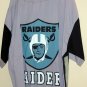 Custom Made Silk Screen Mens Raider Button Up Base ball style shirt