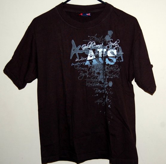Mens Australia Gold Coast T-Shirt Pre-washed