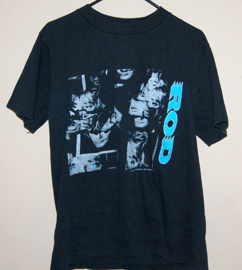 Rod Stewart Pre-Owned Concert T-shirt