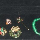Christmas Jewelry Combo Set 6pc