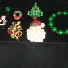 Christmas designer Jewelry Lot