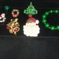 Christmas designer Jewelry Lot