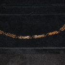 Gold Over Silver Vermeil 7 1/2 inch Bracelet New