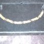 Gold Over Silver Vermeil 7 1/2 inch Bracelet New