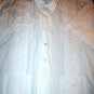 Mens TROPI - COOL WHITE Guayabera Button Up Short Sleeve Shirt