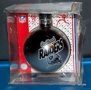 Oakland Raiders Christmas Ornament New in Box