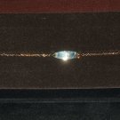 PlayBoy Playmate Designer Gold Tone Anklet