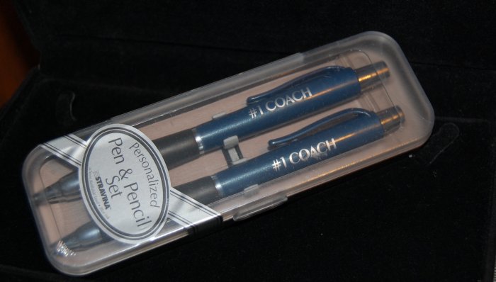 Stravina New Personalized Pen & Pencil Set For your #1 COACH