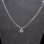 Serpentine Girl /Teens  Chain with .925 Heart Pendant