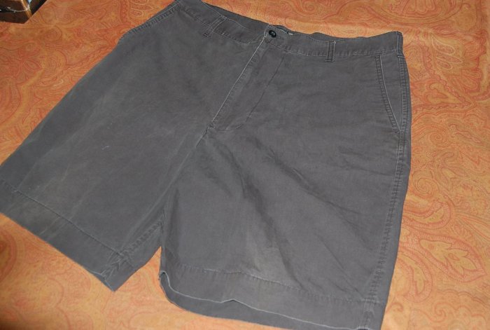 Black Pre-Owned ROUTE 66 MENS OTTON SHORTS