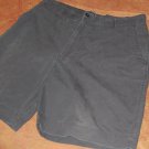 Black Pre-Owned ROUTE 66 MENS OTTON SHORTS