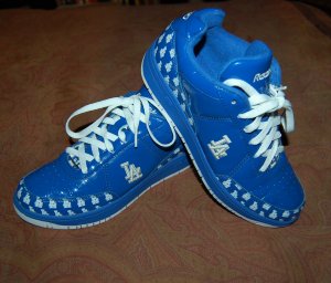 Los Angeles Dodgers Shoes Worn Once