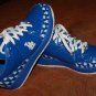 Reebok Authentic Collection Los Angeles Dodgers Shoes Worn Once