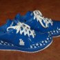Reebok Authentic Collection Los Angeles Dodgers Shoes Worn Once