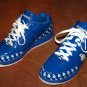 Reebok Authentic Collection Los Angeles Dodgers Shoes Worn Once