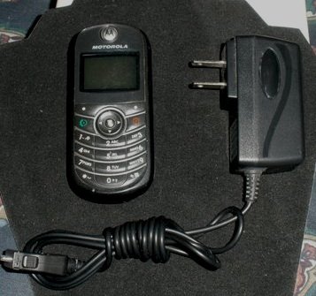 Motorola Model C139 for At&t Cingular Service Pre-Owned