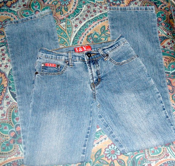 Womens T & Y Jeans Stretchy Pre-Owned